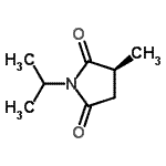 CAS 登录号：618109-40-3， (3S)-1-异丙基-3-甲基-2,5-吡咯烷二酮