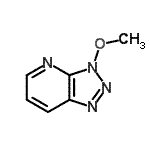 CAS 登录号：61822-85-3， 3-甲氧基-3H-[1,2,3]三唑并[4,5-b]吡啶
