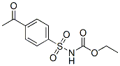 CAS#: 61827-68-7， Ethyl 4-Acetylphenylsulphonylcarbamate