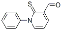 CAS#: 61856-49-3， 1,2-Dihydro-1-Phenyl-2-Thioxonicotinaldehyde