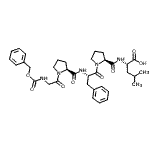 CAS#: 61867-13-8， N-[(Benzyloxy)Carbonyl]Glycyl-L-Prolyl-L-Phenylalanyl-L-Prolyl-L-Leucine
