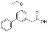 CAS#: 61888-55-9， 5-Ethoxy-3-Biphenylacetic Acid