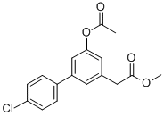 CAS#: 61888-72-0， 5-(Acetyloxy)-4'-Chloro-(1,1'-Biphenyl)-3-Acetic Acid Methyl Ester