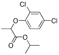 CAS 登录号：61961-10-2， 2-(2,4-二氯苯氧基)丙酸异丙酯