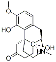 CAS 登录号：6199-38-8， 4,14-二羟基-3-甲氧基-17-甲基吗喃-6-酮