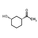 CAS#: 620158-60-3， 1-[(1R,3S)-3-Hydroxycyclohexyl]ethanone