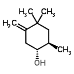 CAS 登录号：620176-47-8， (1R,2R)-2,4,4-三甲基-5-亚甲基环己醇
