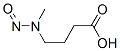 CAS#: 62018-90-0， N-Methyl-N-(3-Carboxypropyl)Nitrosamine