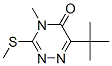 CAS#: 62036-60-6， 6-Tert-Butyl-4-Methyl-3-(Methylthio)-1,2,4-Triazin-5(4H)-One