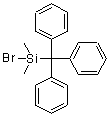 CAS#: 62092-85-7， Bromo(Dimethyl)Tritylsilane
