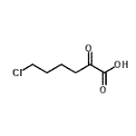 CAS 登录号：62123-65-3， 6-氯-2-氧代己酸