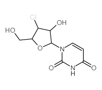 CAS#: 6216-53-1, 1-(3'-Chloro-3'-Deoxyarabinofuranosyl)Uracil