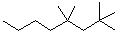 CAS#: 62183-79-3， 2,2,4,4-Tetramethyloctane
