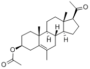 CAS#: 6222-82-8， 6-Methylpregnenolone