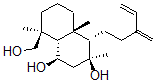 CAS#: 62279-93-0， (1R,8aalpha)-Decahydro-8alpha-Hydroxymethyl-3,4abeta,8-Trimethyl-4beta-(3-Methylene-4-Pentenyl)-1alpha,3alpha-Naphthalenediol