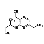 CAS#: 622835-11-4， N-[(2R)-2-Butanyl]-3,6-diethyl-2-pyrazinamine
