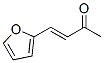 structure of CAS# 623-15-4, 4-(2-Furyl)-3-Buten-2-One;(E)-4-Furan-2-Ylbut-3-En-2-One;(E)-4-(2-Furyl)But-3-En-2-One;4-(2-Furyl)But-3-En-2-One