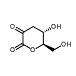 CAS#: 623168-40-1， (5S,6R)-5-Hydroxy-6-(hydroxymethyl)dihydro-2H-pyran-2,3(4H)-dione