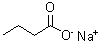 CAS 登录号：62327-34-8， 丁酸钠