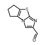 CAS#: 623906-29-6， 6,7-Dihydro-5H-cyclopenta[d]imidazo[2,1-b][1,3]thiazole-2-carbaldehyde