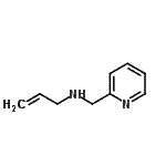 CAS 登录号：62402-16-8， N-(2-吡啶基甲基)-2-丙烯-1-胺