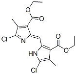 CAS#: 6242-07-5， Ethyl 5-Chloro-2-[(5-Chloro-3-Ethoxycarbonyl-4-Methyl-1H-Pyrrol-2-Yl)M Ethylidene]-4-Methyl-Pyrrole-3-Carboxylate