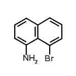 CAS#: 62456-34-2， 8-Bromo-1-Naphthalenamine