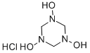 结构式 CAS# 62479-72-5, 甲醛肟三聚体盐酸盐