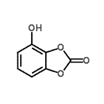 CAS#: 6249-25-8， 4-Hydroxy-1,3-Benzodioxol-2-One