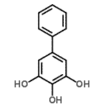 CAS#: 6249-27-0， 3,4,5-Biphenyltriol