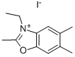 CAS#: 62509-87-9， 2,5,6-Trimethyl-3-Ethylbenzoxazolium Iodide