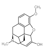 CAS#: 6252-51-3， 6,7-Didehydro-4,5alpha-Epoxy-3-Methoxy-17-Methylmorphinan-6-Ol