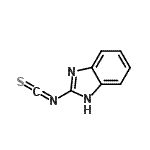 CAS 登录号：62530-06-7， 2-异硫氰酸基-1H-苯并咪唑