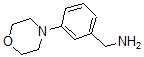 结构式 CAS# 625470-29-3, 3-(4-吗啉基)-苯甲胺