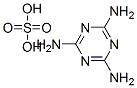 CAS 登录号：62572-83-2， 1,3,5-三嗪-2,4,6-三胺单硫酸盐