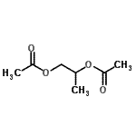 CAS 登录号：62576-71-0， 1,2-丙烷二基二乙酸酯
