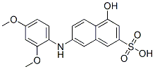 CAS#: 6259-49-0， 6-(2,4-Dimethoxyanilino)-1-Naphthol-3-Sulfonic Acid
