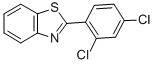CAS#: 6265-90-3， 2-(2,4-Dichloro-Phenyl)-Benzothiazole