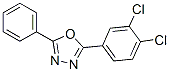 CAS 登录号：62682-00-2， 2-(3,4-二氯苯基)-5-苯基-1,3,4-恶二唑