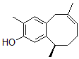 CAS#: 62706-41-6， (6Z,10S)-5,8,9,10-Tetrahydro-3,6,10alpha-Trimethylbenzocyclooctene-2-Ol