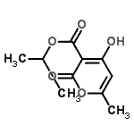 CAS#: 627093-96-3， Isopropyl 4-hydroxy-6-methyl-2-oxo-2H-pyran-3-carboxylate