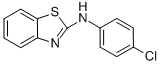 CAS#: 6276-78-4， Benzothiazol-2-Yl-(4-Chloro-Phenyl)-Amine