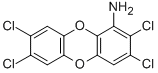 CAS#: 62782-13-2， 1-Amino-2,3,7,8-Tetrachlorodibenzo-p-Dioxin