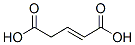 structure of CAS# 628-48-8, Glutaconic Acid;(E)-Pent-2-Enedioic Acid;2-Pentenedioic Acid