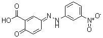 CAS 登录号：6283-26-7， 媒介黄 1