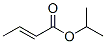 structure of CAS# 6284-46-4, Crotonic Acid Isopropyl Ester;Propan-2-Yl But-2-Enoate;Isopropyl (E)-But-2-Enoate;Isopropyl But-2-Enoate