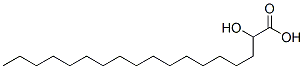 结构式 CAS# 629-22-1, DL-alpha-羟基硬脂酸