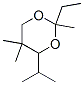 CAS#: 6290-33-1， 2-Ethyl-2,5,5-Trimethyl-4-Isopropyl-1,3-Dioxane