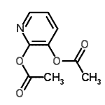 CAS 登录号：62920-55-2， 2,3-吡啶二基二乙酸酯