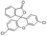 结构式 CAS# 630-88-6, 荧光素氯化物